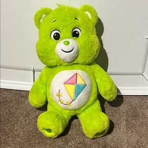 Green Care Bear do your best bear